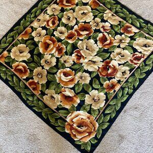 ADRIENNE VITTADINI VINTAGE SILK SCARF